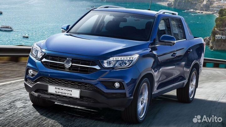 Ssangyong rexton sports Ноускат