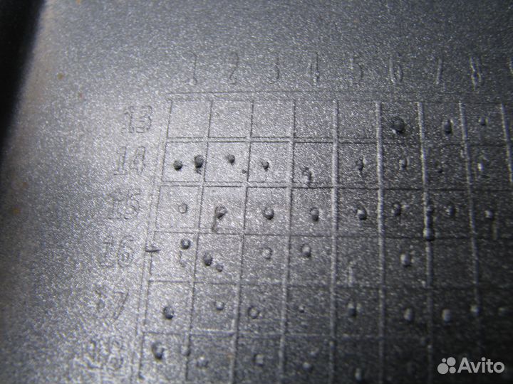 BMW X6 F16 M-Pacet накладка порога правого 2013+