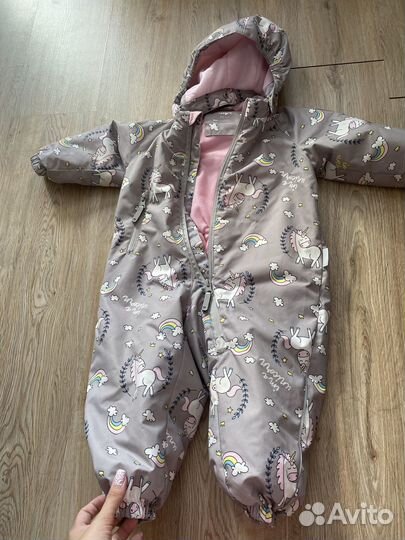 Комбинезон демисезонный 80