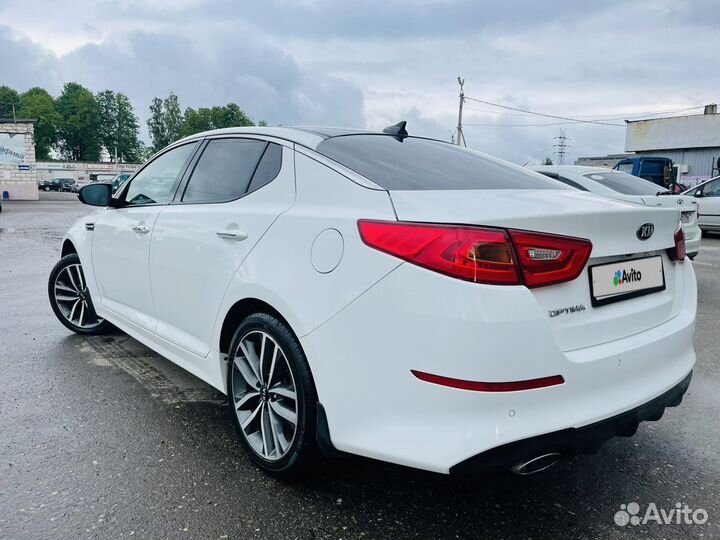 Kia Optima 2.4 AT, 2014, 134 050 км