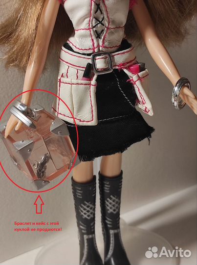 Оригинал Bratz Fashion Stylistz (1st Edition) 2007