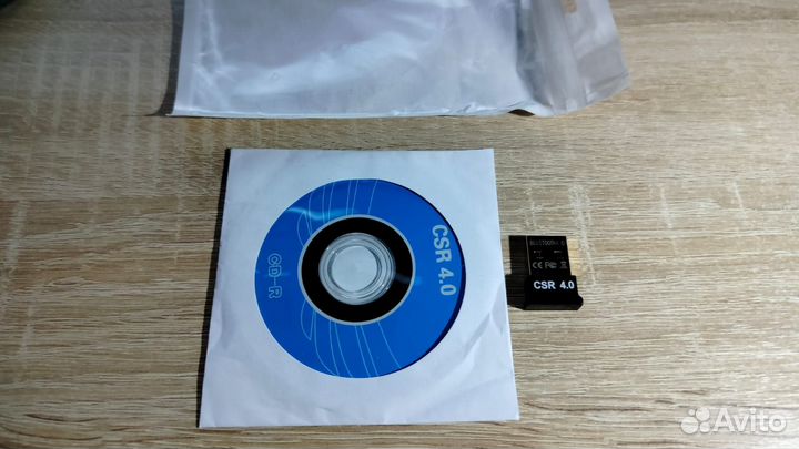 Адаптер CSR USB Bluetooth 4.0 блютуз