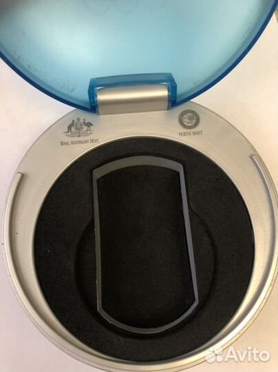 Серебряная Олимпийская медаль 2000 года