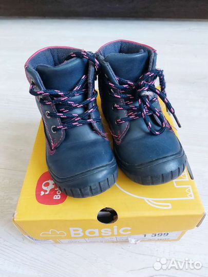 Ботинки для девочки 25 размер