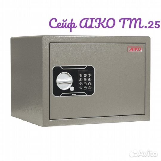 Сейф aiko TM.25