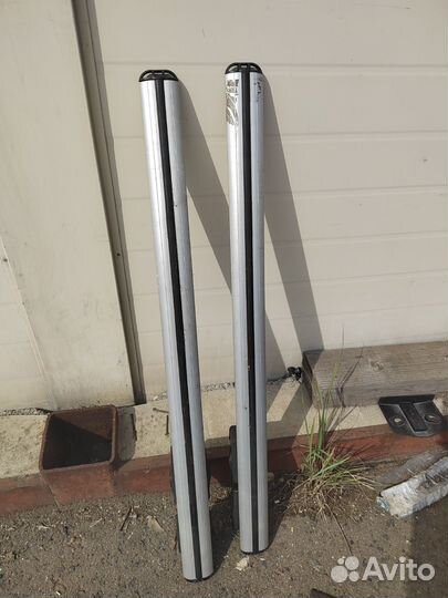 Багажник на рейлинги