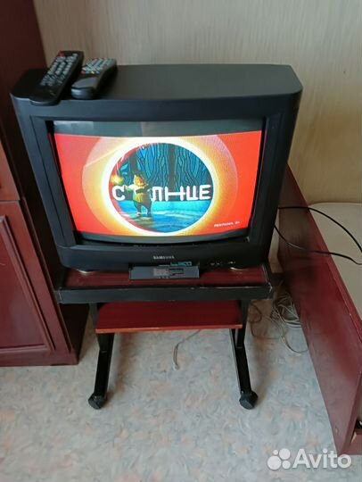 Телевизор samsung ламповый