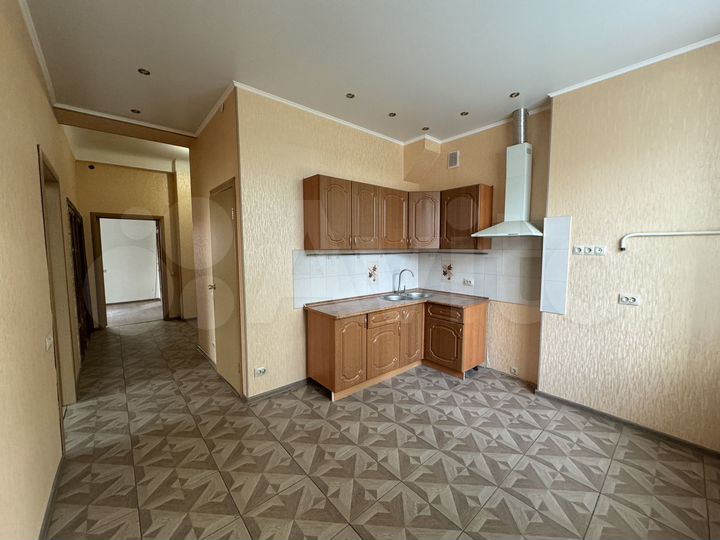 3-к. квартира, 80,1 м², 2/3 эт.