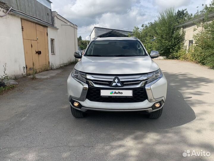 Mitsubishi Pajero Sport 2.4 МТ, 2019, 48 300 км