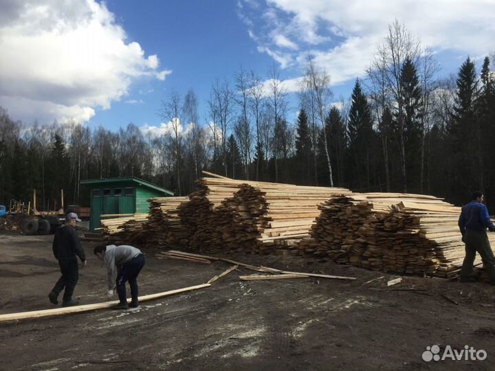 Пиломатериалы доска, брус, вагонка, блок хаус итд