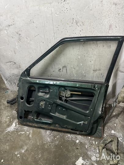 Дверь пасажирская ваз 2109