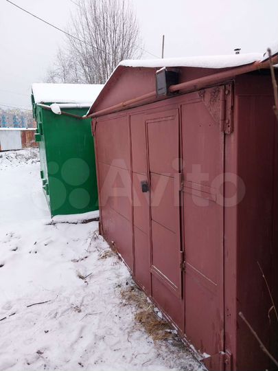 Гараж, 18 м²