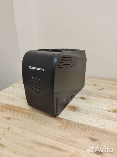 Ибп Ippon Back Comfo Pro 800 (под ремонт)