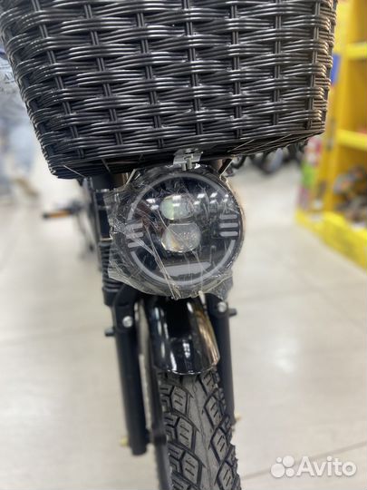 Электровелосипед Monster Black 16 FAT 800W 60/23Ah