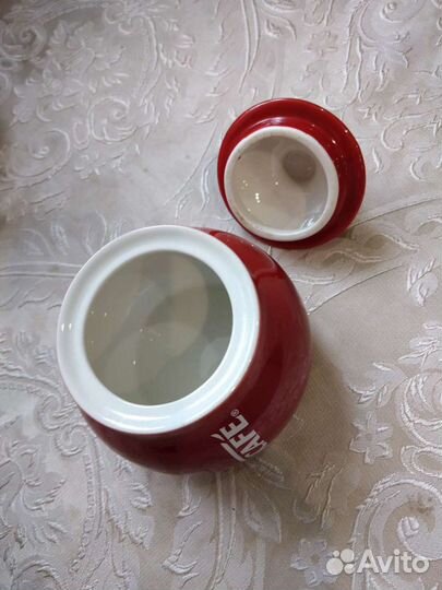 Посуда для кухни, ваза для фруктов 60х СССР