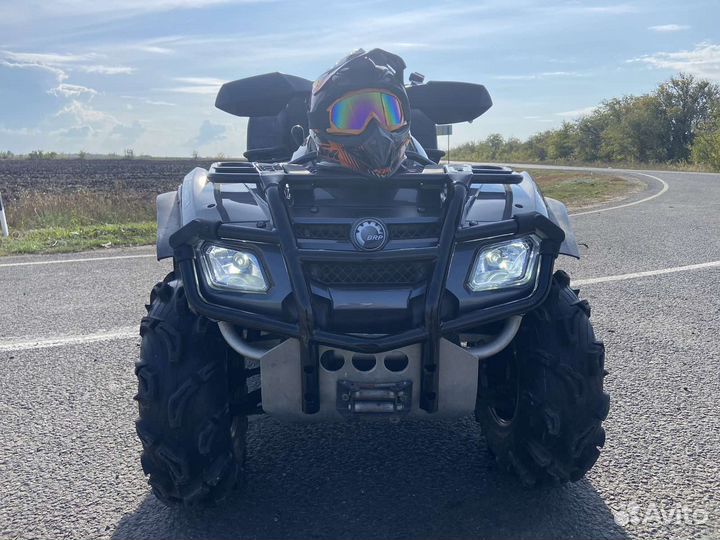 BRP Outlander MAX 800-HO