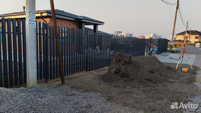 Откатные ворота