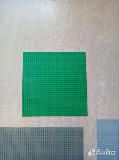 Lego пластина