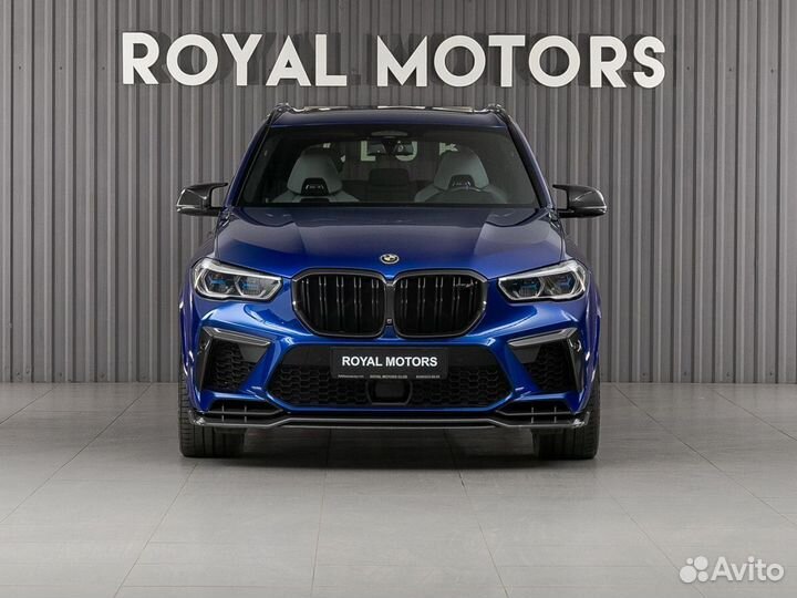 BMW X5 M 4.4 AT, 2020, 44 801 км