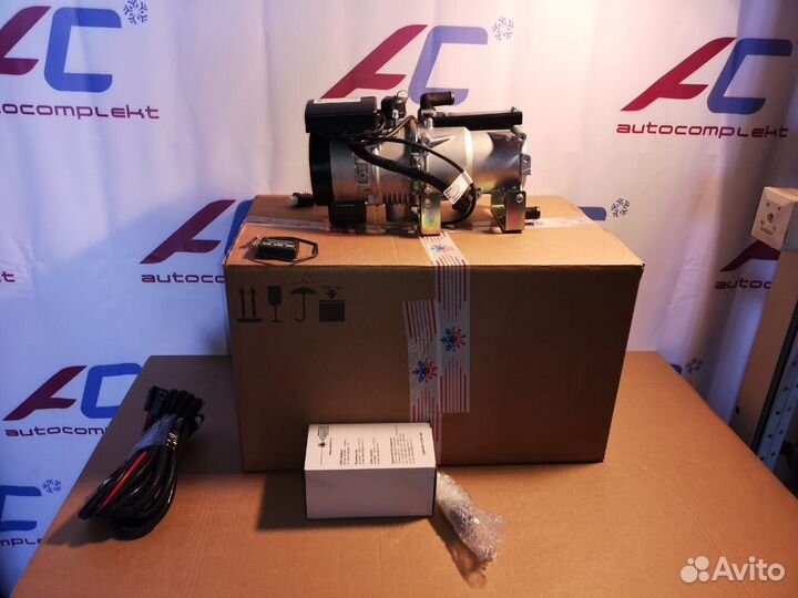 Предпусковой подогреватель Теплостар 14тс