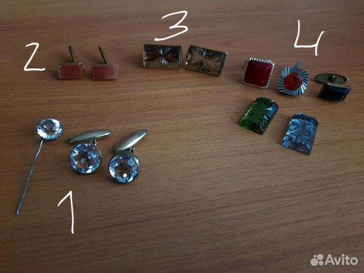 Запонки СССР