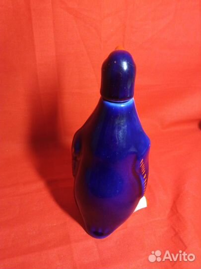 Фарфоровый штоф Пингвин. лфз