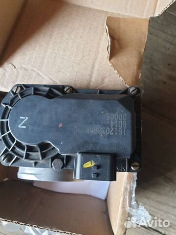 Дроссельная заслонка renault duster 2016