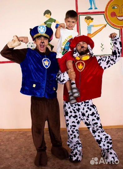 Щенячий Патруль. Аниматоры Казань