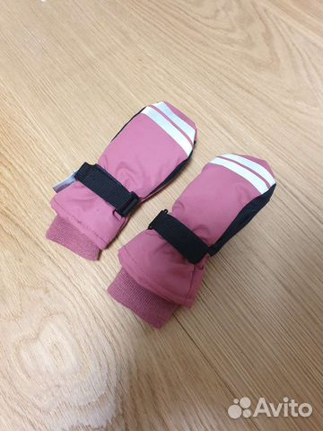 Варежки зима новые h&m 98-104 3m thinsulate