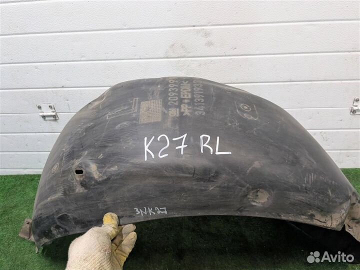 Подкрылок задний левый Opel Insignia A 2010