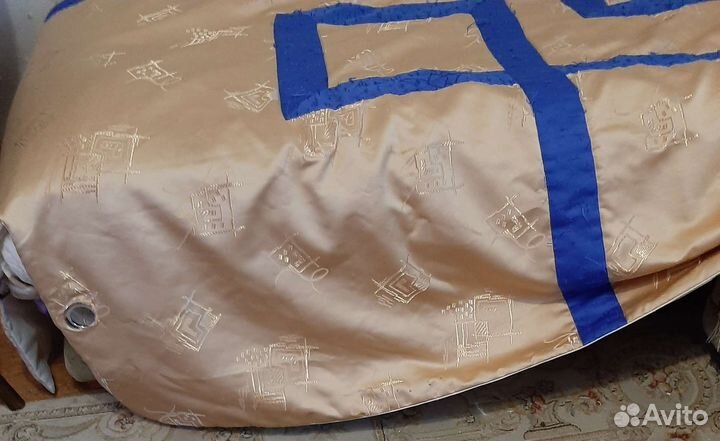 Покрывало на односп. кровать и 2 наволочки(думки)