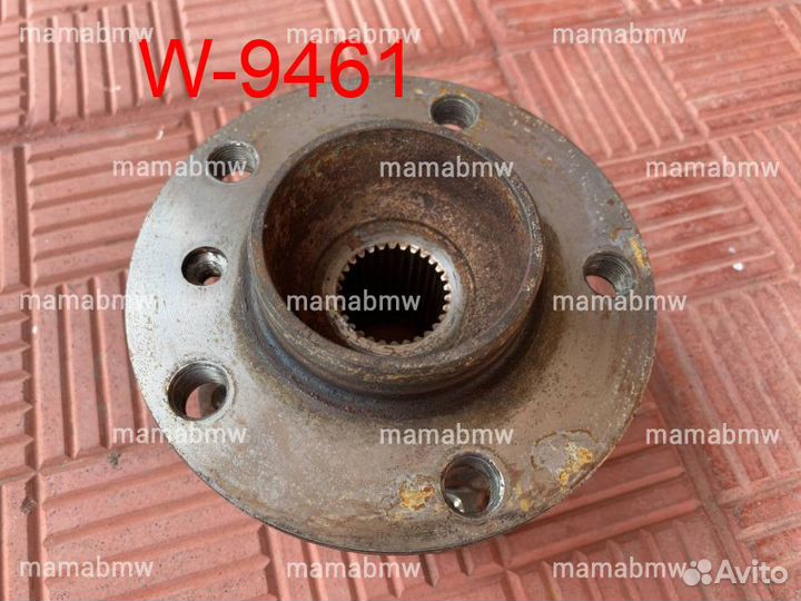 Подшипник ступицы задний Е E 71 70 X6 Х6 X5 Х5 BMW