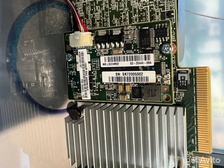 Контроллер Intel raid Controller RS3SC008