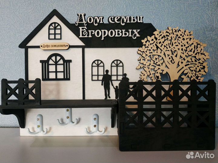 Изделия из фанеры, лазерная резка/гравировка