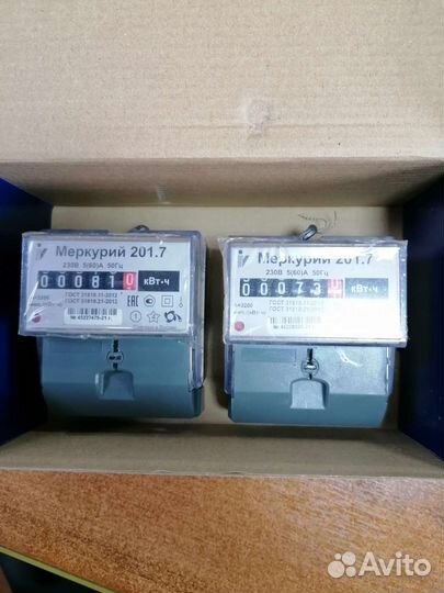 Продам электросчетчики