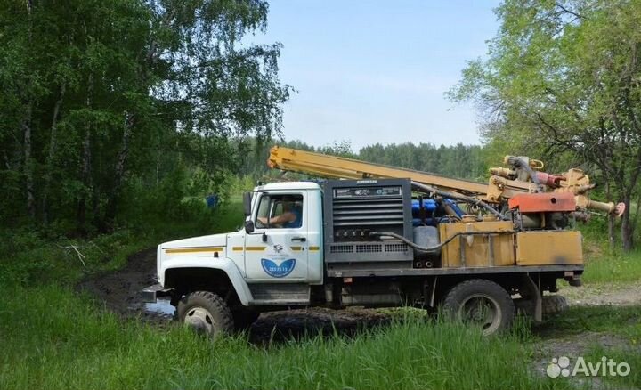 Бурение скважин на воду