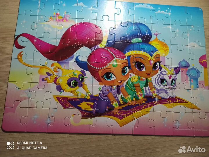 Пазлы детские