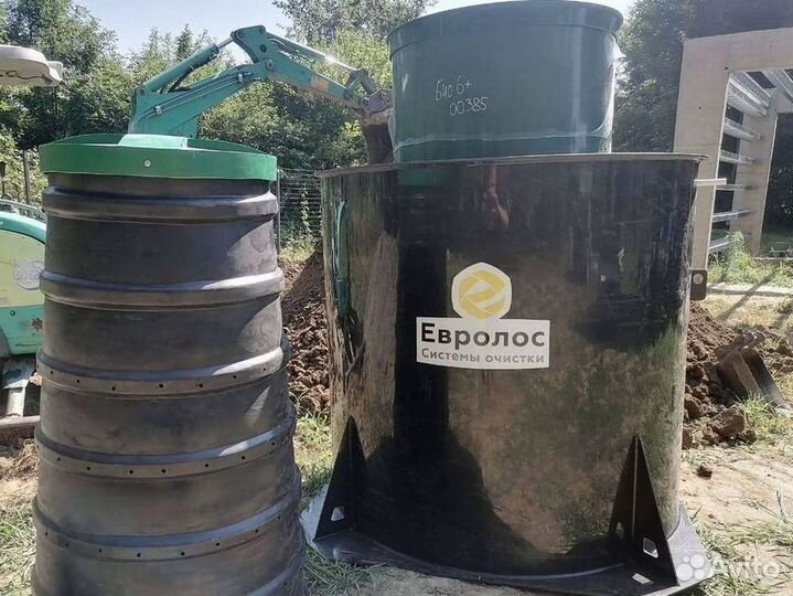 Септик под ключ с гарантией