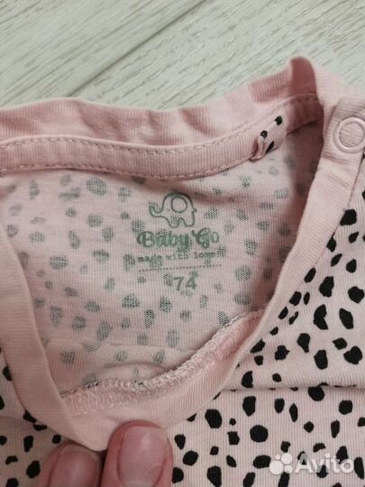 Одежда для девочки 9 месяцев