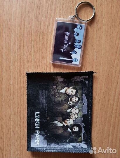 Рок атрибутика Linkin Park