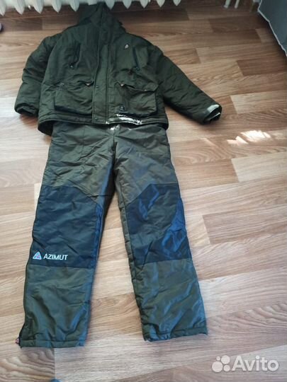 Зимний костюм мужской рабочий