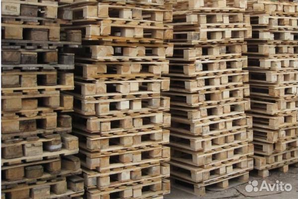 Продам Б/У поддоны, евро