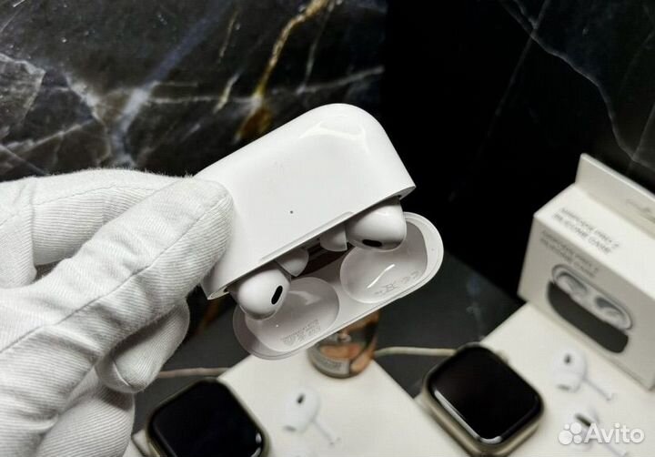 Airpods pro 2 lux premium в наличии