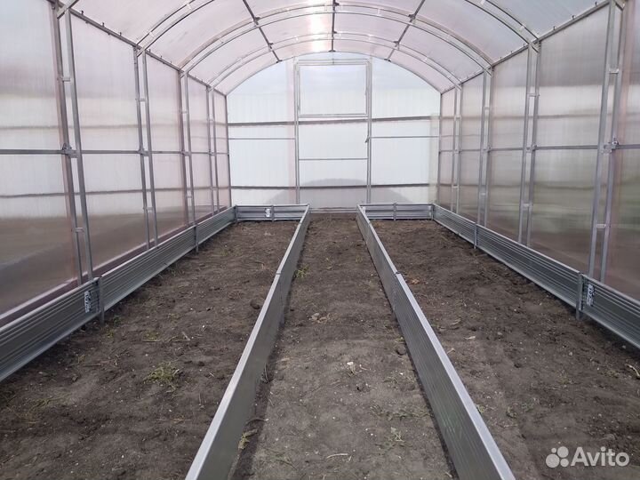 Теплицы из поликарбоната