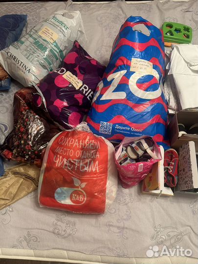 Детские вещи пакетом