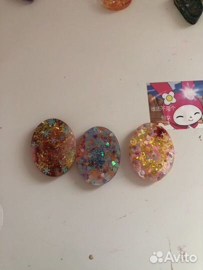 Брелки из эпоксидной смолы