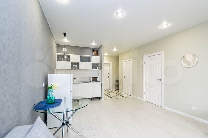 1-к. квартира, 60 м², 24/25 эт.