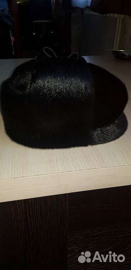 Кепка мужская из нерпы