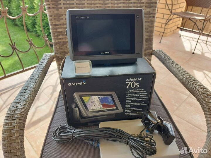 Картплоттер garmin echoMAP 70S