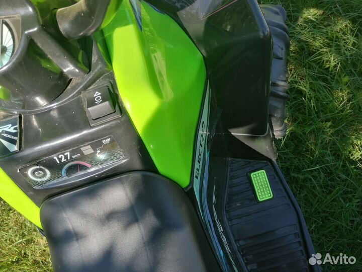 Детский электрический квадроцикл